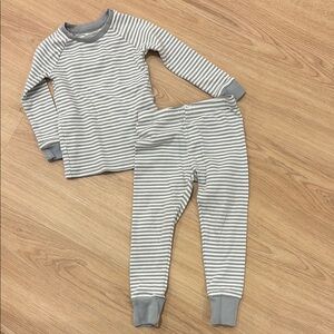 Colored Organics 2 Piece Long Sleeve Jammie Set